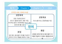 [거시조직론] 언어의 특성과 비교한 조직이론-3