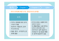 [거시조직론] 언어의 특성과 비교한 조직이론-8