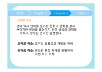 [거시조직론] 언어의 특성과 비교한 조직이론-18