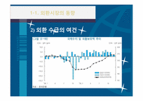 [국제금융] 한국의 환율과 외환시장의 동향-6
