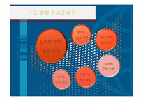 [국제금융] 한국의 환율과 외환시장의 동향-11