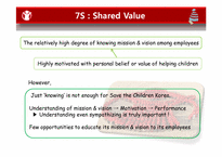 [조직행동론] 아동권리기관 `세이브더칠드런코리아(save the children korea)` 7S 분석 및 제안(영문)-12