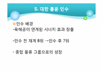 [기업과 경영] 금호아시아나 그룹의 M&A-대우건설과 대한통운 인수 케이스 분석-11