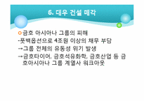 [기업과 경영] 금호아시아나 그룹의 M&A-대우건설과 대한통운 인수 케이스 분석-16