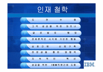 [인적자원관리] IBM의 새로운 전략과 인사제도-5