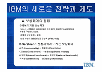 [인적자원관리] IBM의 새로운 전략과 인사제도-10