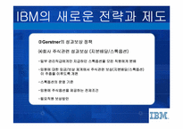 [인적자원관리] IBM의 새로운 전략과 인사제도-11