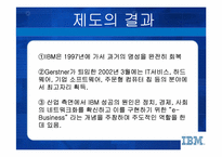 [인적자원관리] IBM의 새로운 전략과 인사제도-15