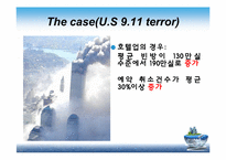 [다국적환대기업론] 트렌드가 식품, 관광 산업에 미치는 영향-주방공개용 CCTV, 테러위협-14