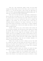 남북전쟁에 대한 고찰-반대입장(영문)-2