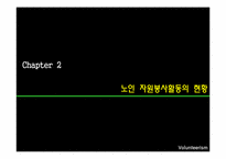 [사회복지] 노인 자원봉사활동의 현황 및 문제점과 해결방안-8