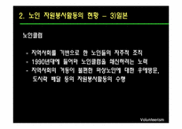 [사회복지] 노인 자원봉사활동의 현황 및 문제점과 해결방안-14