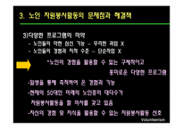 [사회복지] 노인 자원봉사활동의 현황 및 문제점과 해결방안-20