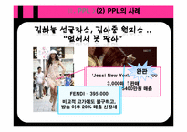 [대중매체론] TV 드라마의 PPL 광고가 소비자에게 미치는 영향-12