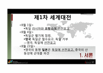 [서양외교사] 제1차 세계대전의 발발-5