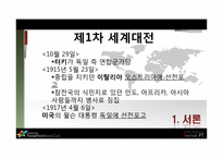 [서양외교사] 제1차 세계대전의 발발-6