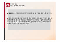 [국제통상] 중국환율제도와 위안화 절상-3