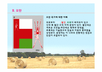 [아랍문화] UAE, 오만, 카타르 문화의 이해-9