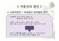 [사회학] 현대여성과 저출산 문제 원인 및 해결방안-11