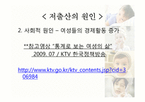 [사회학] 현대여성과 저출산 문제 원인 및 해결방안-12