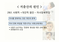 [사회학] 현대여성과 저출산 문제 원인 및 해결방안-15