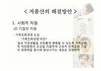 [사회학] 현대여성과 저출산 문제 원인 및 해결방안-18