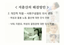 [사회학] 현대여성과 저출산 문제 원인 및 해결방안-19