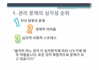 [생활자원경영] 한부모가족의 관리문제 및 자원 관리 전략-7