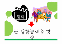 [사회복지] 군부대 관심 보호 병사들을 위한 영화치료프로그램 개발-7