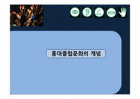 홍대클럽문화의 특수성과 장점 및 문화적 의의-9