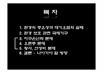 [국제사회 문제] 환경과 대기오염-2