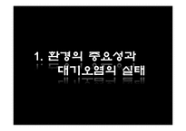 [국제사회 문제] 환경과 대기오염-3