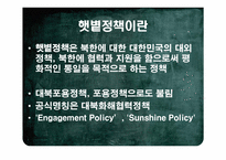 [한국정치사] 햇볕정책에 대한 평가-4
