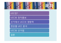 [정치커뮤니케이션] UCC와 선거-2