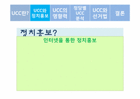 [정치커뮤니케이션] UCC와 선거-7