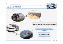 [전쟁사] 미군능력의 범 지구적 확대-6