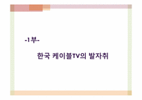 [정보화와 뉴미디어] 케이블 TV의 발전 현황과 미래-3