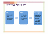 [정보화와 뉴미디어] 케이블 TV의 발전 현황과 미래-7