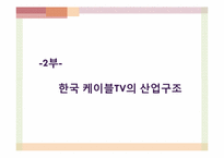 [정보화와 뉴미디어] 케이블 TV의 발전 현황과 미래-9