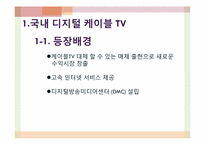 [정보화와 뉴미디어] 케이블 TV의 발전 현황과 미래-20