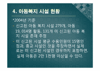 [사회복지] 우리나라 아동복지 시설 현황과 문제점 및 해결방향-11