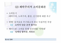 [청소년학] 청소년과 소비문화-7