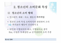 [청소년학] 청소년과 소비문화-14