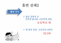 [아동학개론] 청소년 게임,인터넷, 음주, 흡연, 성 문제-8