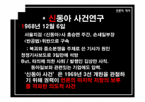 [언론의 역사] 개발독재와 언론의 변모-박정희 시대 언론사의 재이해-19