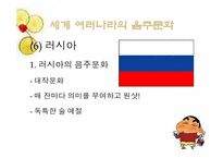 [현대문화] 세계의 음주문화-18