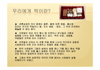 [음식문화] 우리나라 떡의 문화-2