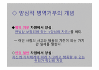 양심적 병역거부-종교적 관점-4