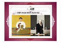 [인권과 사회] 여성의 인권-3