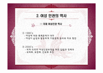 [인권과 사회] 여성의 인권-8
